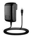 AC DC Charger For FlightScope Mevo Plus GPS Launch Monitor And Golf Simulator Power Supply Cord, black adapter and cable