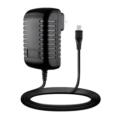AC DC Charger For FlightScope Mevo Plus GPS Launch Monitor And Golf Simulator Power Supply Cord, black adapter and cable