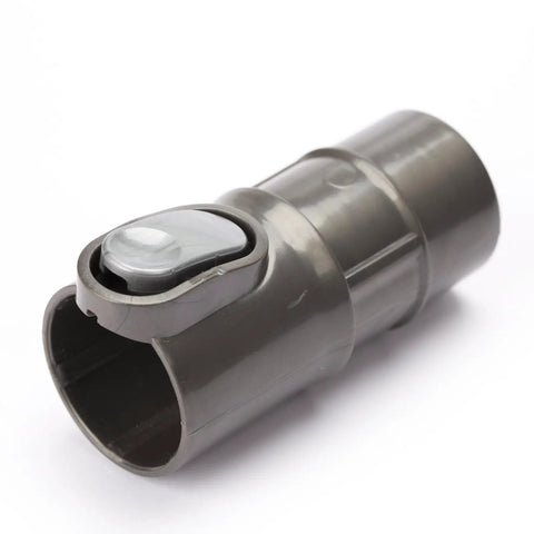 Dyson Hardwood Floor Attachment With Articulating Head for easy cleaning on hard floors, shown in close-up view.