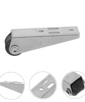 Heavy Duty Sliding Door Rollers Galvanized Track For Barn Or Closet Doors Hella Smooth Glide Pulley Hardware Kit 4 Pack for easy installation