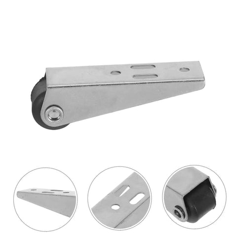 Heavy Duty Sliding Door Rollers Galvanized Track For Barn Or Closet Doors Hella Smooth Glide Pulley Hardware Kit 4 Pack for easy installation