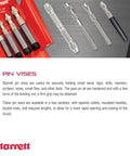 Pin Vise For Fine Precision Drilling And Filing.010 To.055 Inch Range Compact Handle For Super Slick Thumb And Finger Switching Quick Open Close Lightweight Reliable Tool For Jewelry Making Model Crafting PCB Work And Tiny Projects., Starrett pin vises with tapered collets and insulated handles