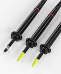 High Voltage Oscilloscope Probe P4100 Pro Grade Kit With Accessories showing three probe tips with protective caps.