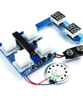 Beginner Friendly Soldering Practice Kit for Adults With Memory Training Easy Electronic DIY Project Set components