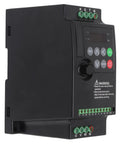 Rock Solid One Point Five KW Variable Frequency Drive For 380 Volt Three Phase Motor With Auto Voltage To Keep Speed Smooth As Butter On Pumps And Lathes Plus Heavy Duty Industrial Build For Tough Shop Grinds And Easy Setup Now, black VFD