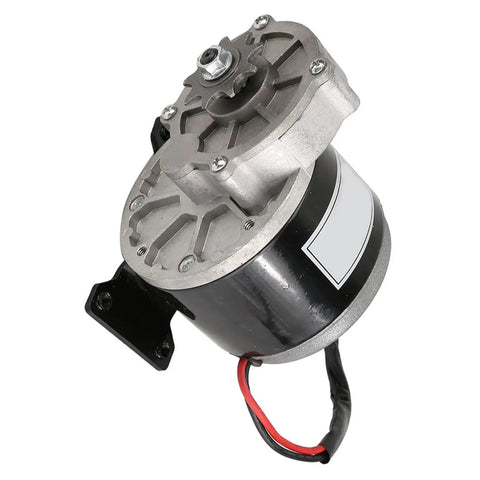 250W Gear Reduction Electric Motor For E Bikes And Scooters, 9 Teeth Pinion, Aluminum Alloy Case, High Torque At Low RPM