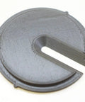 3D Printed Bandsaw Throat Plate Insert for 10 Inch Saws Replacement Fit 20-206 28-303 28-100, 2-7/16 Inch Diameter