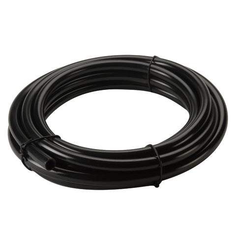 Half Inch ID Flexible Black Pond Tubing 20 Ft Long For Pond Filtration And Water Pumps Pro Grade Durable Vinyl Hose That Blends With Surroundings Safe For Fish And Plants Easy Install And Handy Fit