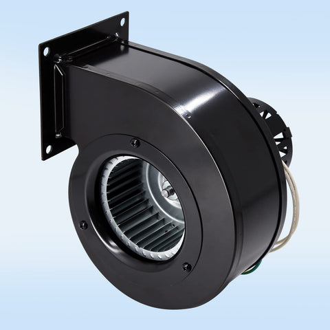 Convection Blower Replacement For Pellet Stoves That Fits Like A Boss 115V 1.5A 3000 RPM 24 Inch Wire With One Quarter Inch Female Terminal