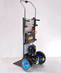 Heavy Duty 1200W Electric Stair Climber Cart With Brushless Motor Lifts Up To 400 Kilos On One Go Featuring Big Removable Lithium Battery.