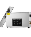Beast 10L Digital Ultrasonic Cleaning Machine With 240W Power Built In Heater Digital Control Panel And Timer For Cleaning Gun Parts Auto Tools And Heavy Duty Machinery, stainless steel