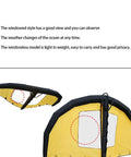 Inflatable Wing For Kite Surfing And Windsurfing Handheld Wing Foil Sail with window, nylon, dual airbags for water sports.