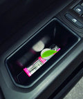 Volkswagen Atlas 4 Piece Armrest Door Storage Organizer Box Tray Handle Set For 2018 To 2022 Atlas Cross Sport front door installed