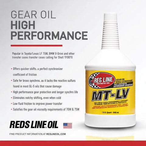 High Performance Full Synthetic Gear Oil For Manual Transmissions And Transaxles 70W 75W GL4 Gear Lubricant For Quicker Shifts