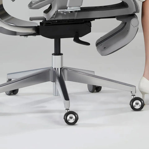4 Pack Heavy Duty Office Chair Casters With Brake, Silent Dual Wheel Replacement Set For Gaming And Computer Seats, Roll Smooth Across Carpet Or Hardwood, Solid Addon For Your Rig