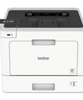 High Output Color Laser Printer With Frictionless Wireless Connection And Automatic Duplex Printing Optimized For Budget Conscious Buyers Who Want Serious Bang For Their Buck Daily, view from the front.
