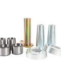 Heavy Duty Pivot Pin Bushing Kit for Bobcat S150 S185 S160 T190 T180 With Tapered Design and Impact Proof OEM Replacement Parts
