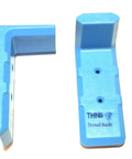 Drywall Buddy Tool Set Of 2 for easy and safe wall and ceiling drywall fitting and support built tough with durable ABS plastic.