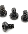 Mercedes Rear License Plate Screws Replacement Kit Stainless Steel Black Oxide Pack Of 4 For C Class And E Class