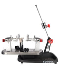Momentum Drop Weight 6 Plus Stringing Machine With Six Point Mounting System And Swivel Base, Pro Grade Tennis Racquet Stringer