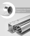Aluminum alloy material displaying rugged durability for 2 Pack Wheel Stud Bolt Kit with M12x1.5 Bolts and Lug Nuts