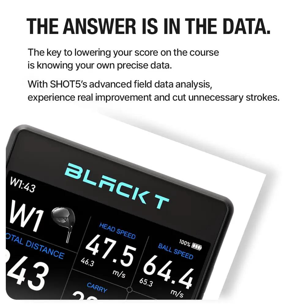 Shot5 Golf Launch Monitor: Boost Accuracy & Performance ✓
