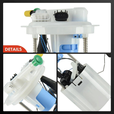 Electric Fuel Pump Module With Pressure Sensor For Buick Allure 2008 2009 V6 3.8L LaCrosse 2008 2009 V6 3.8L Impala 2008