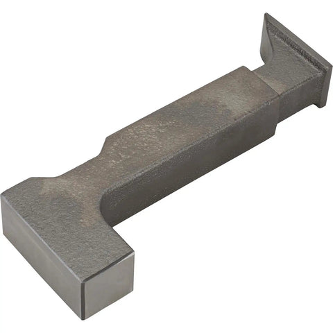 Professional Grade 2 Pound Rivet Bucking Bar Tool Featuring Cast Iron Heel And Toe Design For Tight Space Sheet Metal Fabrication Made As A Tough As Nails Shop Workhorse That Handles Solid Rivets Like A Champ