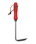 Red-handled garden tool with steel blade, not Lightweight Pruning Shears Model 421 For Precise Cuts, Ergonomic Workhorse Garden Tool