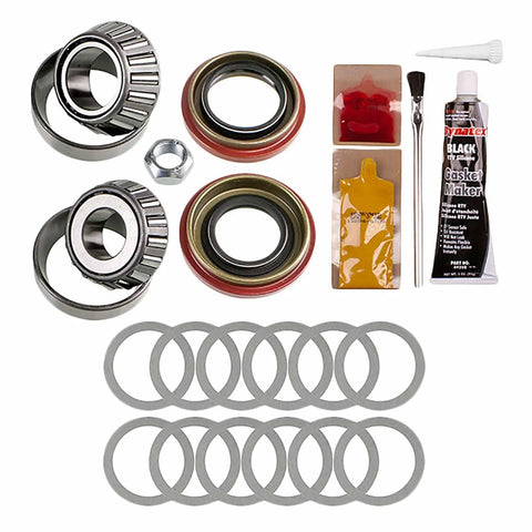 Dana 30 Pinion Bearing Kit With Koyo Bearings For Jeep CJ5 CJ7 Wrangler 1980 To 1995 And Ford Bronco 1966 To 1971 Front Or Rear Diff Upgrade Includes Pinion Nut Crush Sleeve Shims Seal And Marking Compound