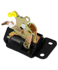 Close-up of Mitsubishi Montero Pajero Sport Rear Tailgate Door Lock Actuator MR503021 Replacement with high strength ABS