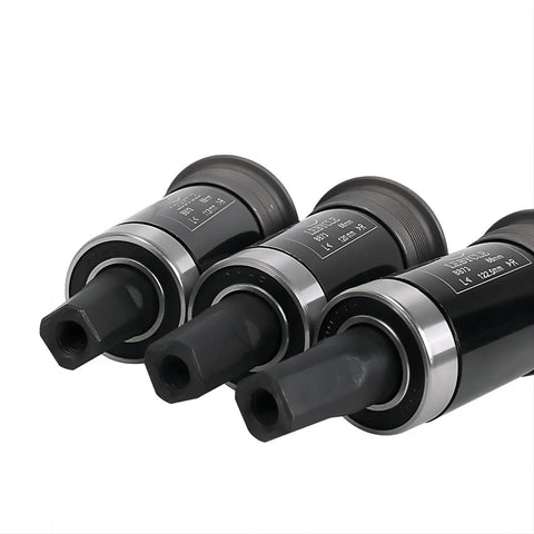 Square Taper Bottom Bracket BSA 68mm Shell Compatible With 113mm 116mm 118mm 122.5mm 124mm 126mm Axles, side view