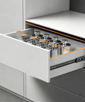 Heavy Duty Drawer Slides With Ball Bearing Rollers For Smooth Quiet Operation In Cabinets And Drawers, steel drawer slide in kitchen cabinet