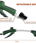Watering Wand Sprayer For Lawn And Garden, 16 Inch Ergonomic Garden Wand With Detachable Bottom
