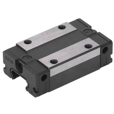 High Speed Linear Rail Guide EGH20CA for 3D Printing and CNC Projects, Smooth Slide Block and Shaft Kit with 300mm Length