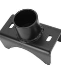 Axle Adapter Lifting Saddle For Hydraulic Jacks, 2 Inch Carbon Steel Square Shaft, top view, heavy duty vehicle repair accessory