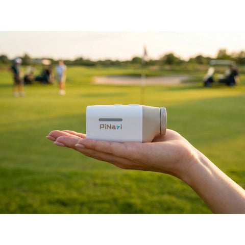 Killer Compact Golf Rangefinder With Slope Mode And Flag Lock Vibration, Dead Accurate One Hand Friendly Build Usb C Rechargeable Magnetic Mount Ace Your Round Waterproof Easy Carry