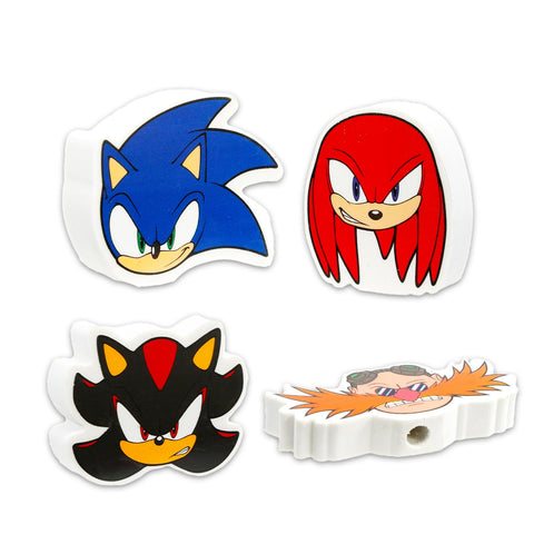 Hedgehog Themed Mechanical Pencils Bundle For Kids 10 Pencils With 4 Erasers Plus Stickers Classroom School Supplies Set For Boys And Girls Kid Friendly Back To School Art And Writing Kit, hedgehog character stickers
