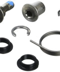 TT Brake Lever Hardware Kit For Hydraulic Levers Durable Replacement With Corrosion Resistant Components shown in parts