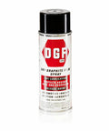 Dry Graphite Film Spray Anticorrosive Lubricant With Quick Dry Formula For Metal Surfaces, black matte finish
