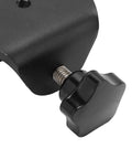 Pro Upgrade 3 In 1 Dowel Jig Kit for Straight Shots on Woodworking Projects, close-up of adjustable black clamp detail.
