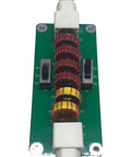 20m 30m 40m CW Low Pass Filter For Radio And TV Broadcasting Cranks Up Crystal Clear Audio And Cuts Out Unwanted Frequencies With 7 MHz 10 MHz And 14 MHz Range For Pristine Signals, green circuit board view