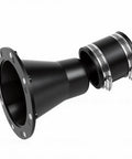 Upgraded 2.5 Inch Magnetic Dust Collection Connector With Quick Release Rubber Cuff Coupler, black adapter for woodworking tools.