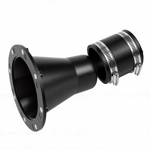 Upgraded 2.5 Inch Magnetic Dust Collection Connector With Quick Release Rubber Cuff Coupler, black adapter for woodworking tools.