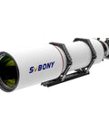 Beast 122mm Apo Triplet Refractor Telescope For Deep Space And Visual Observing, 854mm Focal Length, dual speed focuser.