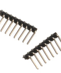 Close-up of pin headers from All In One NFC RFID Module Kit V3 With PN532 Chip, I2C SPI And HSU Interfaces, P2P Ready, Includes S50 White Cards