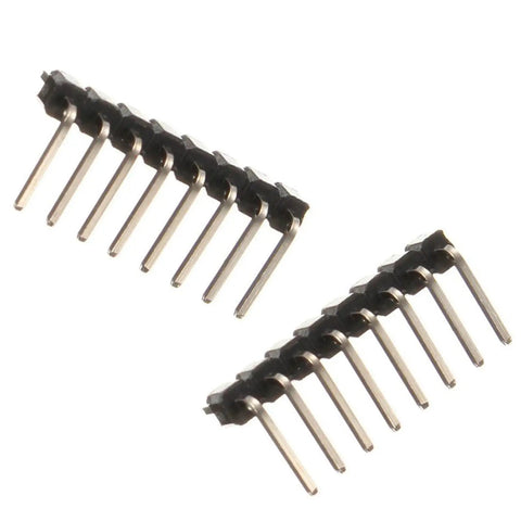 Close-up of pin headers from All In One NFC RFID Module Kit V3 With PN532 Chip, I2C SPI And HSU Interfaces, P2P Ready, Includes S50 White Cards