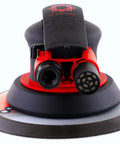 Air Powered Random Orbital Sander For Woodworking And Home Improvement, 6 Inch Hook And Loop Sanding Tool