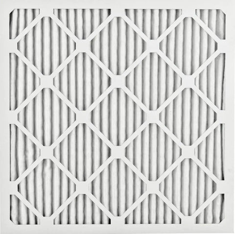 Pleated MERV 13 Air Filter 16x16x1 For Home HVAC Systems 12 Pack Actual Size 15.75 x 15.75 x 0.75 Inches High Efficiency Filtration