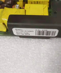 Solid Workhorse Industrial Power Supply VLT130 4110S44 label visible with components, compact AC DC converter for machines.